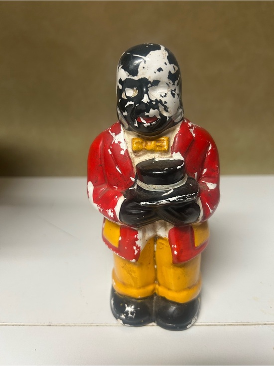Other - Vintage Black Americana Ceramic Coin Bank
